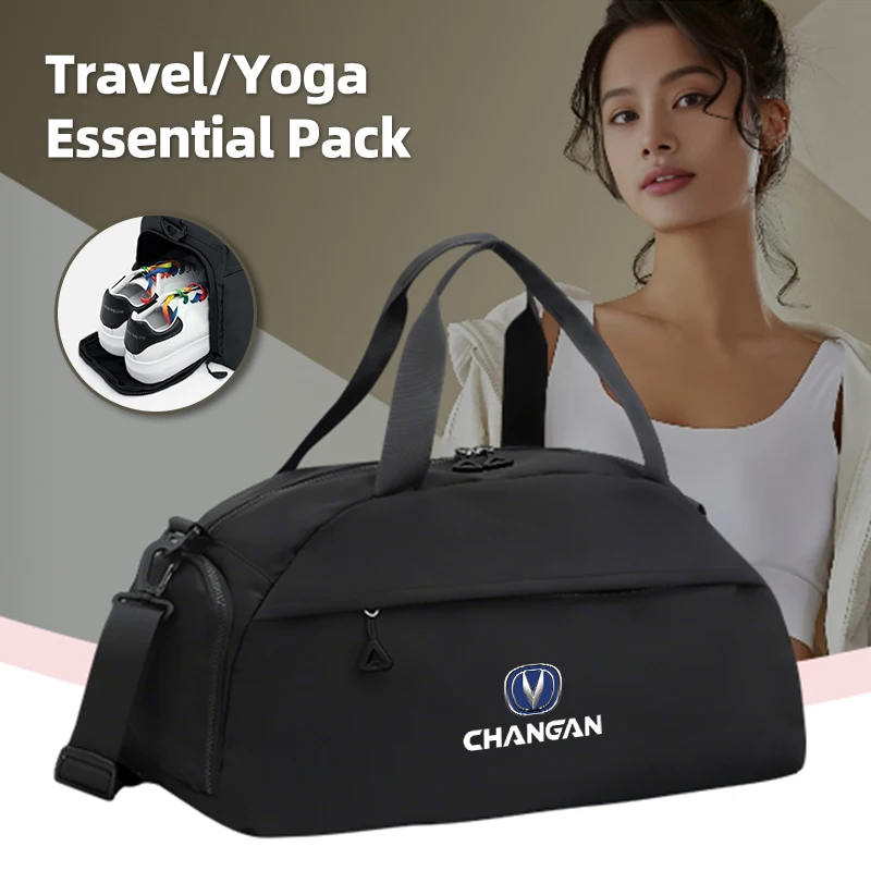 

Gym Bag Shoulder Handbags Swimming Handbag Fitness bag For Changan CS75 CS35 CS15 CS95 RAETON CX70 CS55 EADO CX20 CS15EV Alsvin