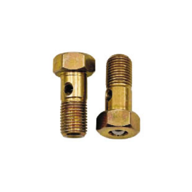 

Engineering machinery spare parts Engine Spare Parts Oil return screw series 6PCS (With beads)