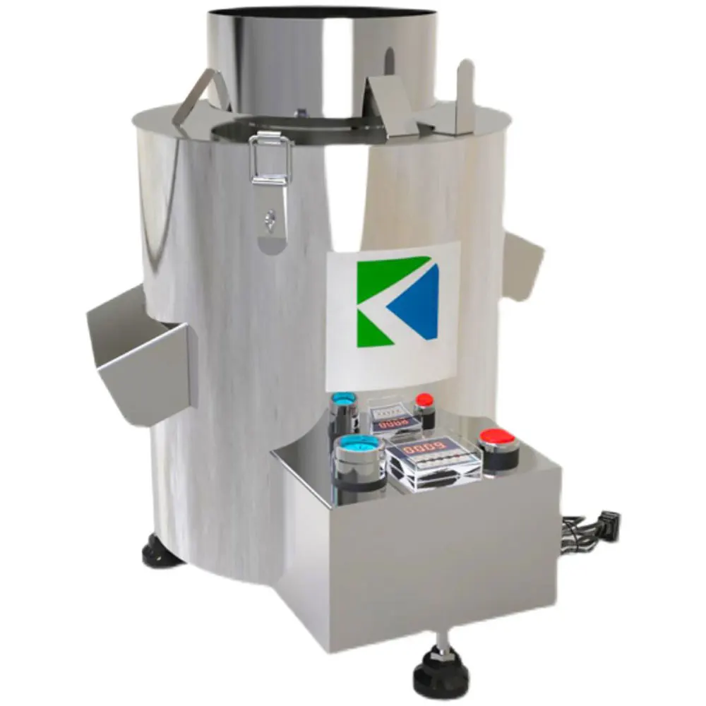 آلة تقشير الكستناء الأوتوماتيكية الصغيرة آلة تقشير الكستناء التجارية معالج دي ألهو