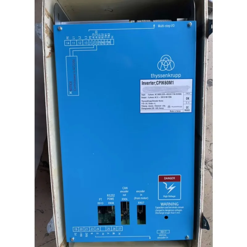 Neuer Original Thyse Elevator Inverter CPIK-15M1/CPIK-32M1/CPIK-48M1/CPIK-60M1