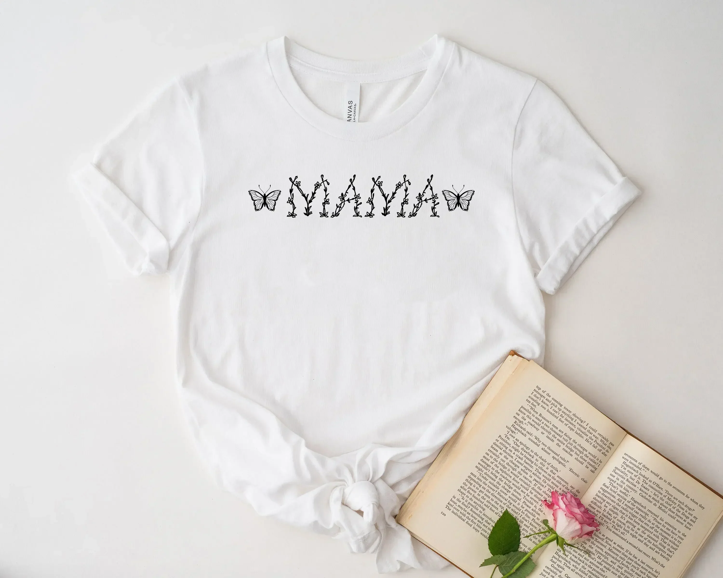 Mama T-Shirt für Mütter zum Muttertag, neues Sweatshirt