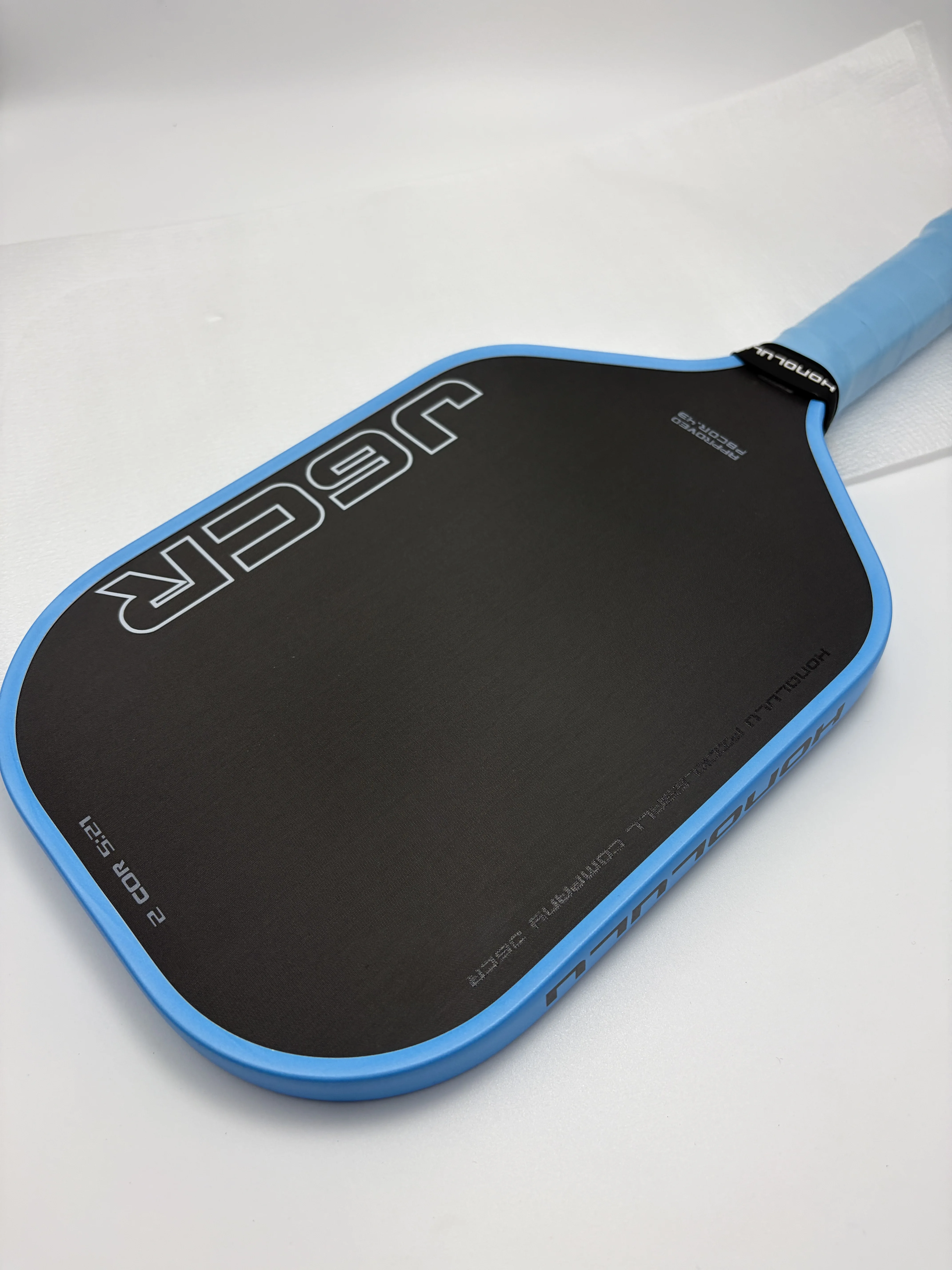 raquette-de-pickleball-honolu-j6crs-original-1-1-logo-allongee-16-mm-approuvee-upa-a-noyau-en-mousse-composite-epp-eva