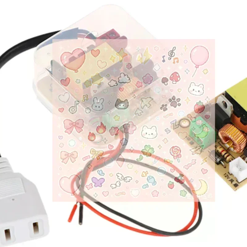 DC 12-16.8V To 220V Step UP Power Module High Power 100W Boost Inverter Modul Power Regulator Dual Channel Booster Module