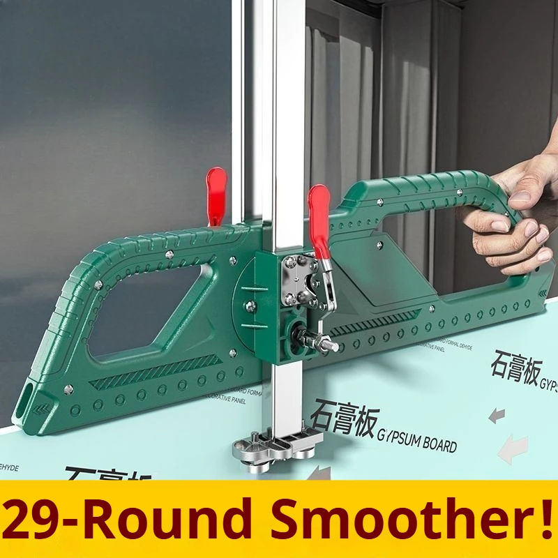 Convenient Gypsum Board Cutter Portable Durable Labor-saving Drywall Cutter Sharp Aluminum Alloy Handheld Construction Tools