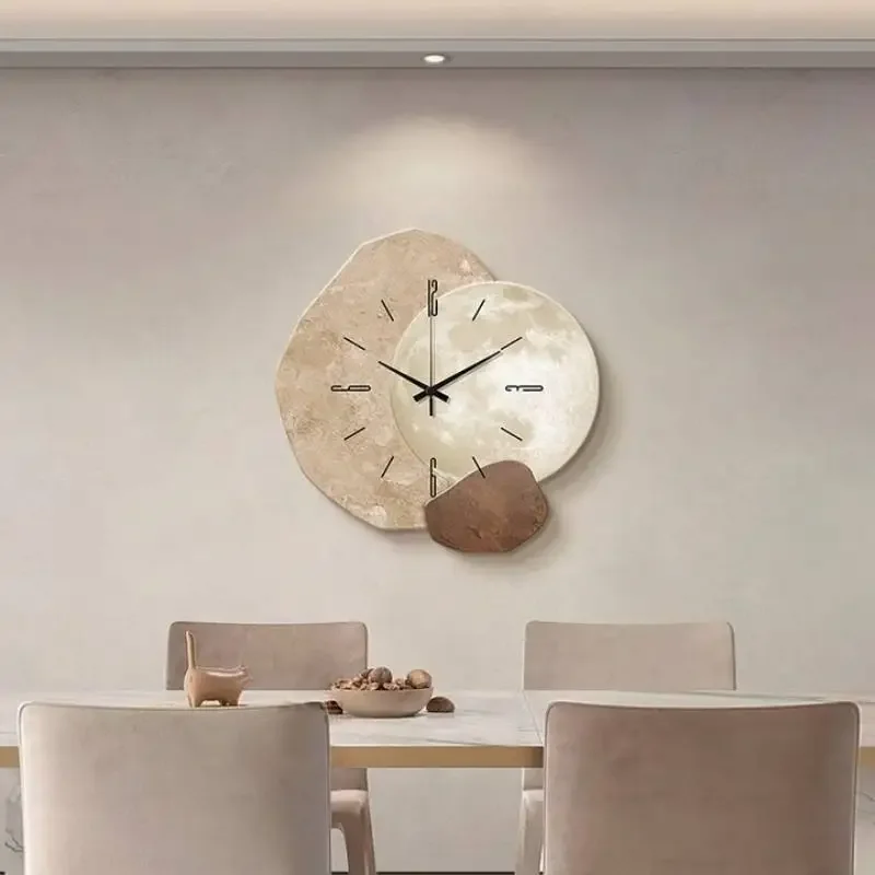 # Needles Unusual Wall Clock Youth Vertical Nordic Office Dorm Wall Clock Decoration Art Luxury Horloges Murales Room Decor