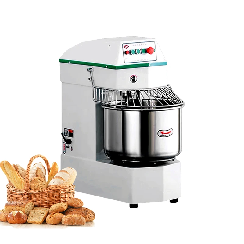 

Новое коммерческое хлебобулочное оборудование на 30 л, спиральный миксер для теста для ресторана и магазина еды для муки и молока для мельницы для муки