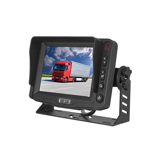 Best-selling 5 Inch HGV Monitoring Systems Camera With Night Vision