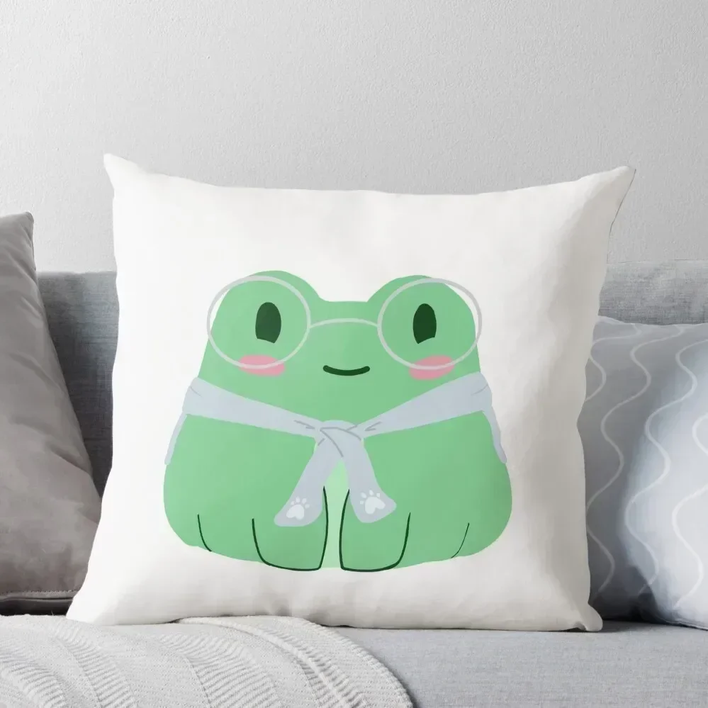 

Frog Patton Throw Pillow Christmas Pillow Cases Plaid Sofa Sitting Cushion Bed pillowcases pillow