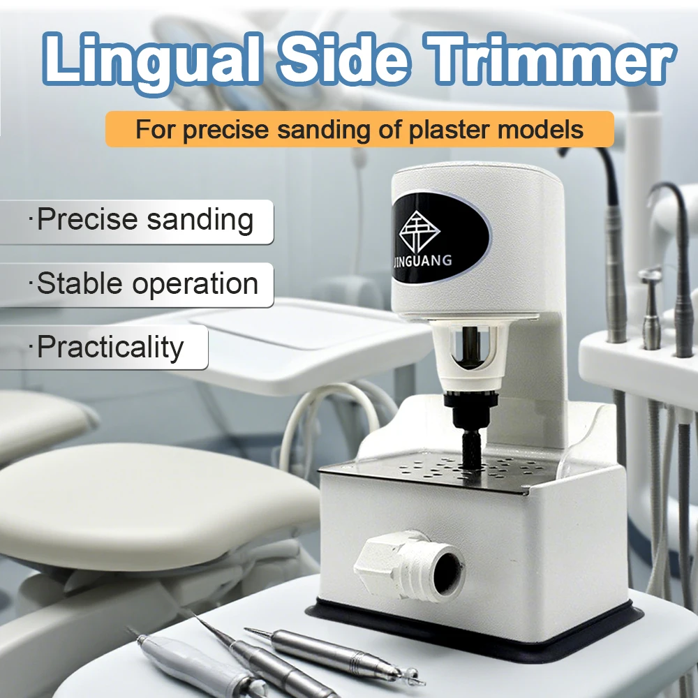 

Dental Lingual Grinding Machine Plaster Trimming Machine 100W Lingual Orthodontic Auxiliary Tool Dental Clinic Trimmer