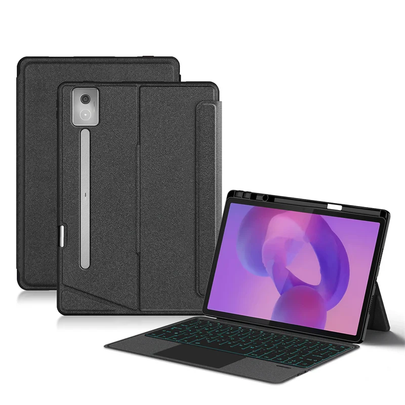 

For Lenovo Ideatab Idea Tab Pro Keyboard Case All in one Trackpad Keyboard for Xiaoxin Pad Pro 12.7 12 7 2025 TB373FU Cover
