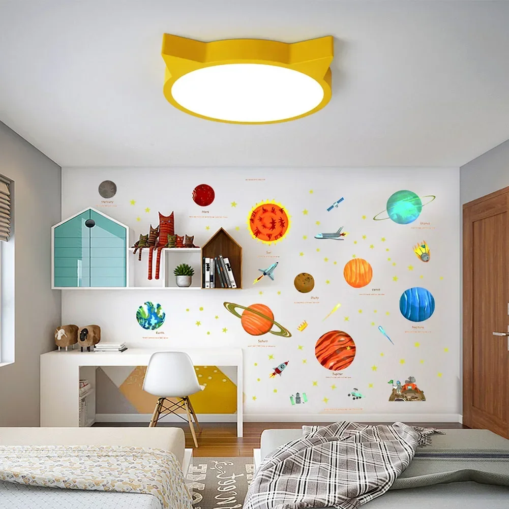 Home Decoration Stickers Stickers 30cmx38cm Clean And Smooth PVC Material Wall Sticker For Clean And Smooth Walls