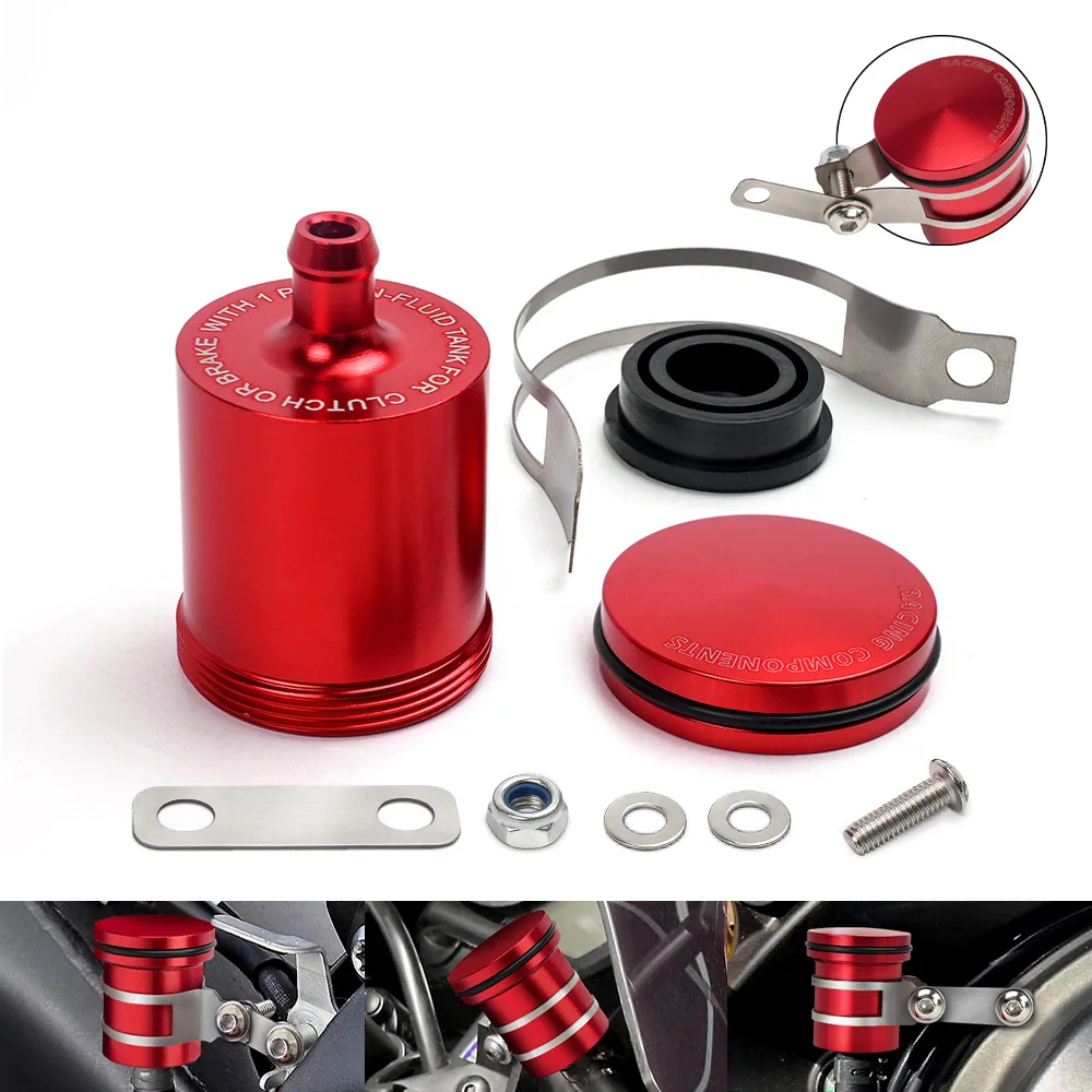 Motorcycle Modification Accessories, Brake Clutch, Brake Oil Cup, Suitable for Yamaha MT15 Brake Fluid Storage Tank