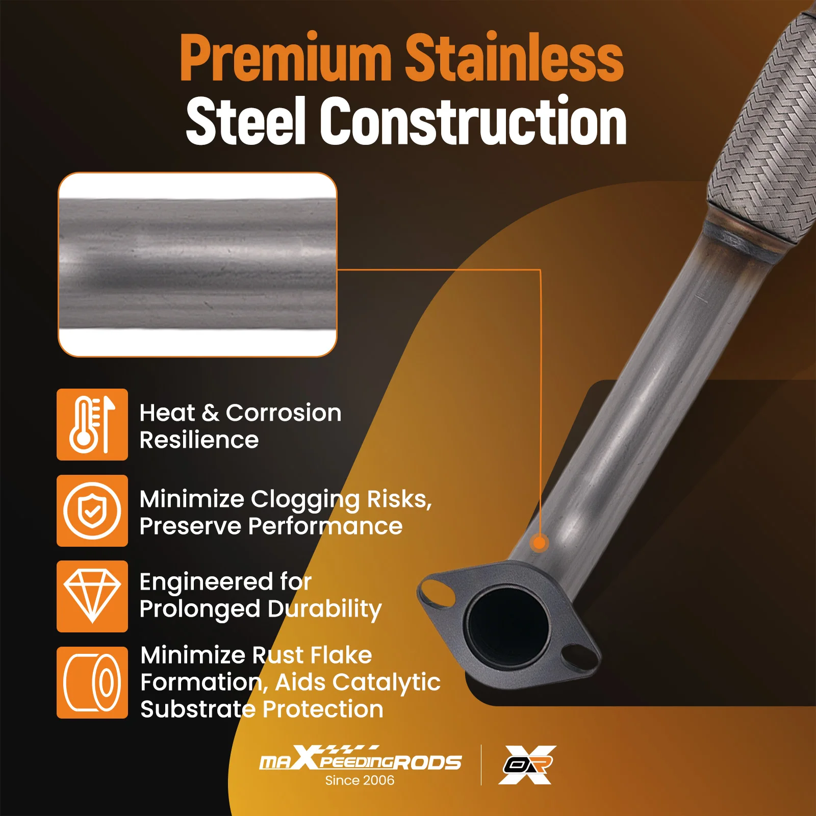 Katalysatorsystem für Hyundai Elantra 2.0L 2004–2006 EPA Direct Fit