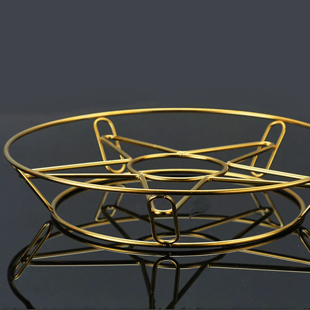 

Thick Stainless Steel Pot Cooling Rack Steaming Holder Multi-Function Steam Rack Stable Three-Legs Kitchen Accessory