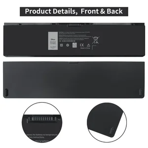 Latitud công suất cao 14, E7450, E7420 Series, V8XN3, 34GKR, 451-BBOG, BBFV, 3RNFD, E7440, 3RNFD 12 Bán hàng chính Dell Latitude E7450 Pin - №4