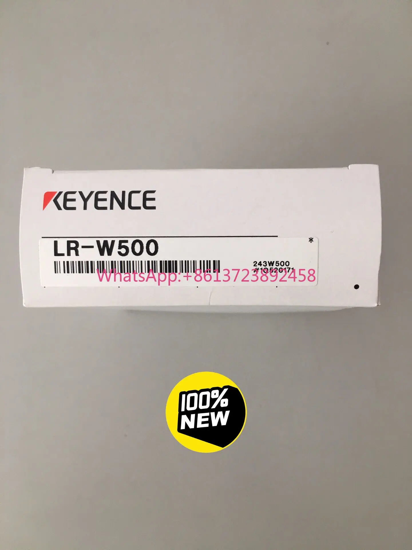 

LR-W500 KEYENCE photoelectric sensor LR-W500