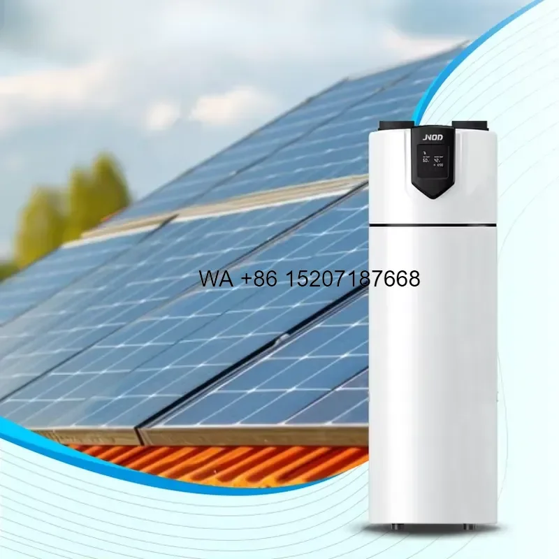 Wmwmnu Residential Solar Hybrid Heat Pump Hot Water System Cylinder 200L 300L for Home Heating