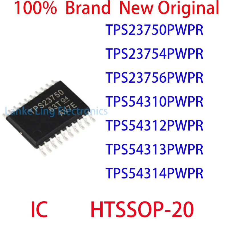 

(5PCS)TPS23750PWPR TPS23754PWPR TPS23756PWPR TPS54310PWPR TPS54312PWPR TPS54313PWPR TPS54314PWPR IC HTSSOP-20 Chips