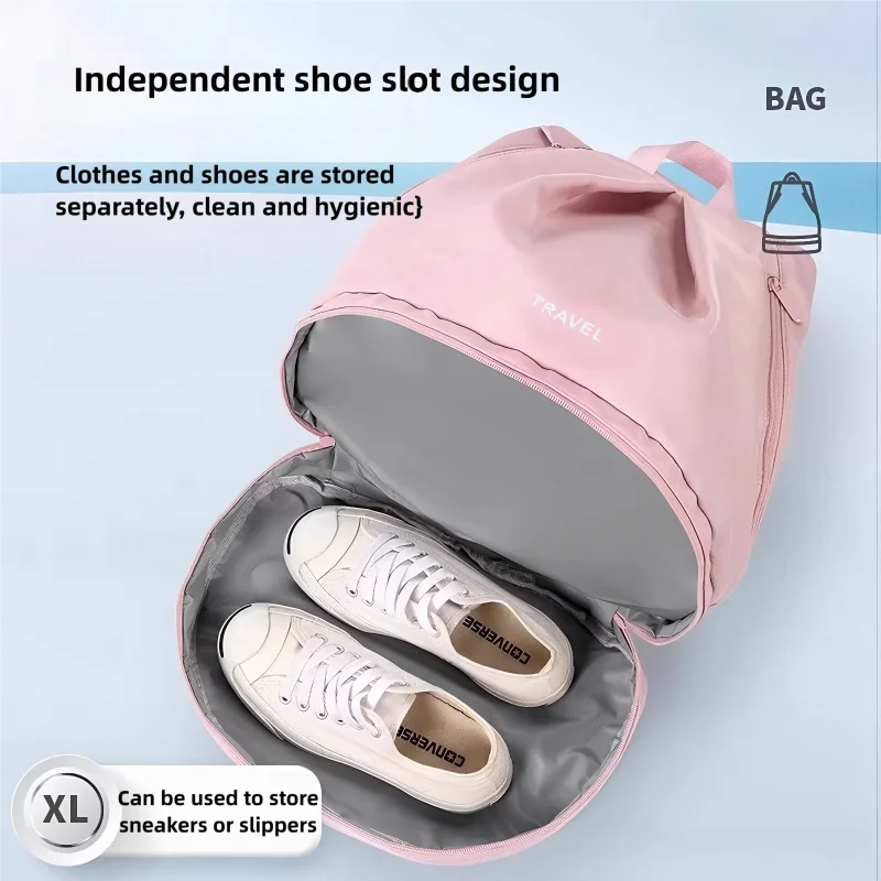 Swimming Backpack is A Large Capacity Dry Wet Separation Bag Suitable For Swimming Fitness And Travel Enthusiasts - Waterproof