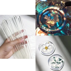 10pcs/set Transparent Color Glue Gun Sealing Wax Sticks for DIY Wedding Invitations Envelop Gift Card Crafting 2024 New Arrival