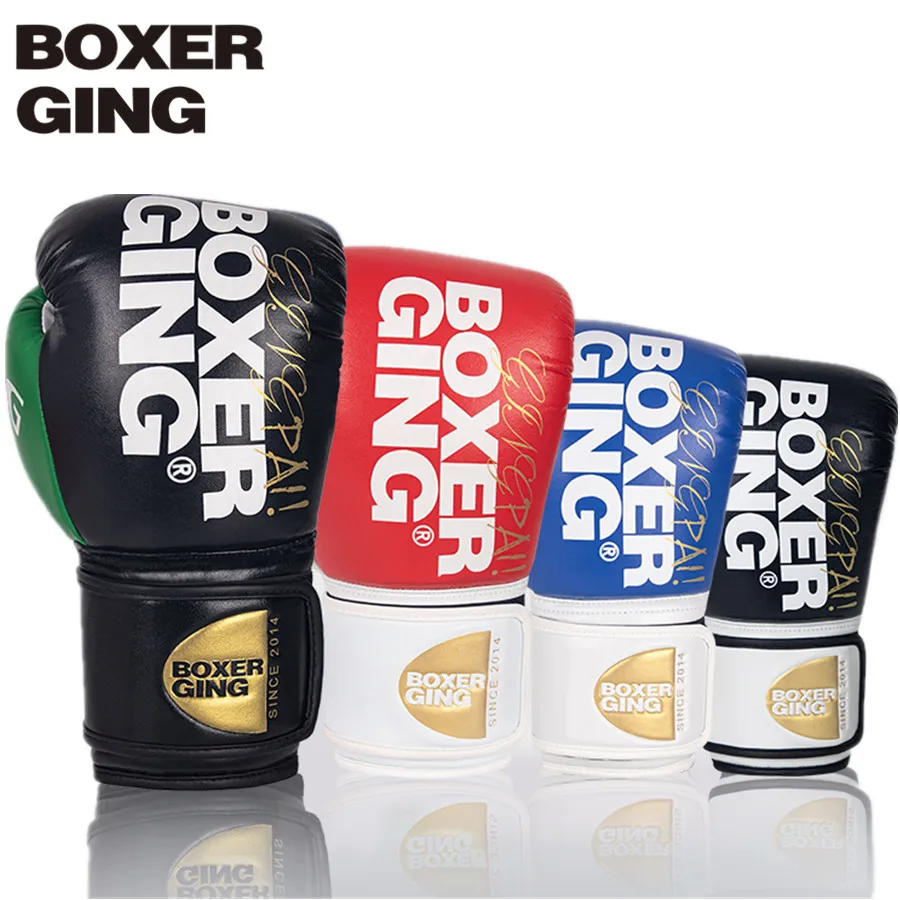 

Professional Microfiber Boxing Gloves,Adult Sanda,Combat,Muay Thai,Men's and women's Boxing Gloves,Children's Training Sandbags
