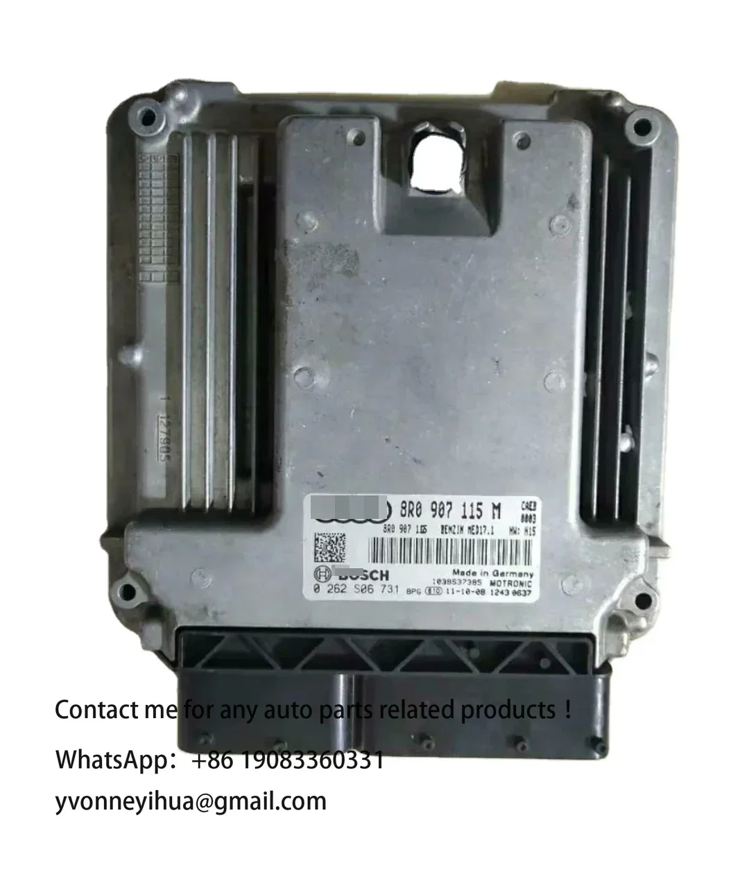 Автозапчасти BBmart 8R0907115M Компьютер двигателя для Audi A1 A3 A4L A5 A6L A7 A8L Q3 Q5 Q7 Q8 ECU