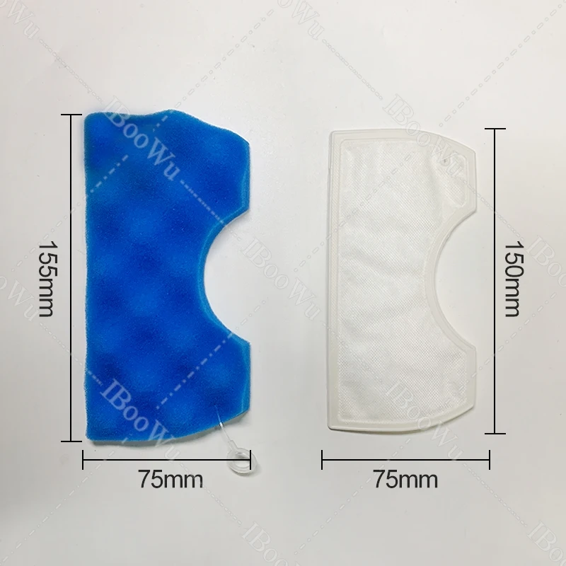 1 zestaw filtry hepa zestaw do Samsung urządzenie do czyszczenia filtrów DJ63-00669A SC43 SC44 SC45 SC46 SC47 części do robota odkurzającego