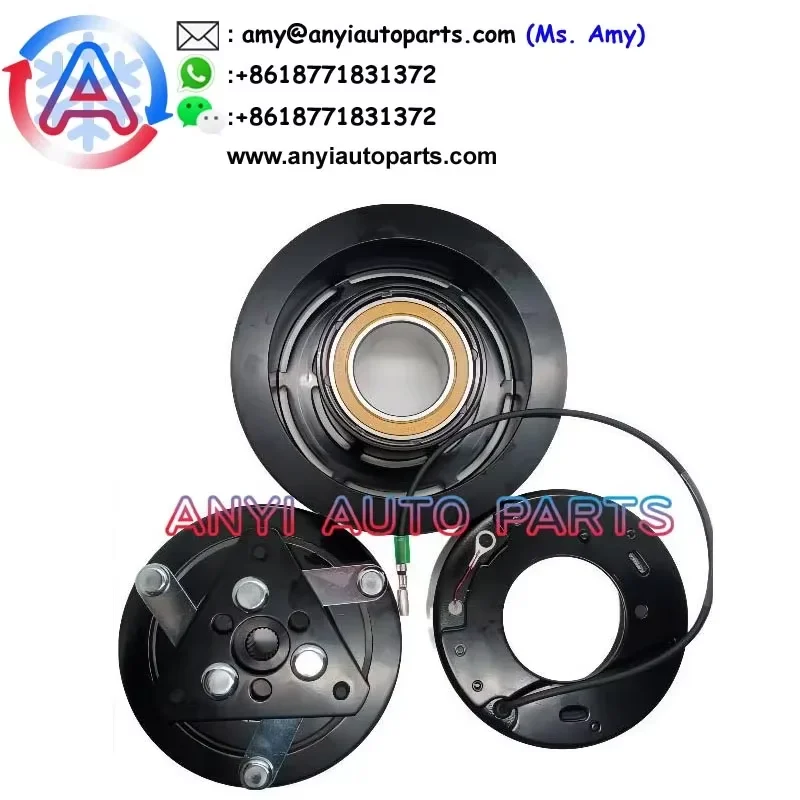 

CA209 автомобильный компрессор переменного тока сцепления в сборе для SD7H15 709 2PK 12V SD8021 8021