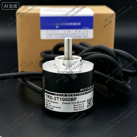 Original   Rotary Encoder Ultra High Precision TRD-2T100/200/360/600/1000/1024/2000/2500/3600/5000AF BF V VH A B