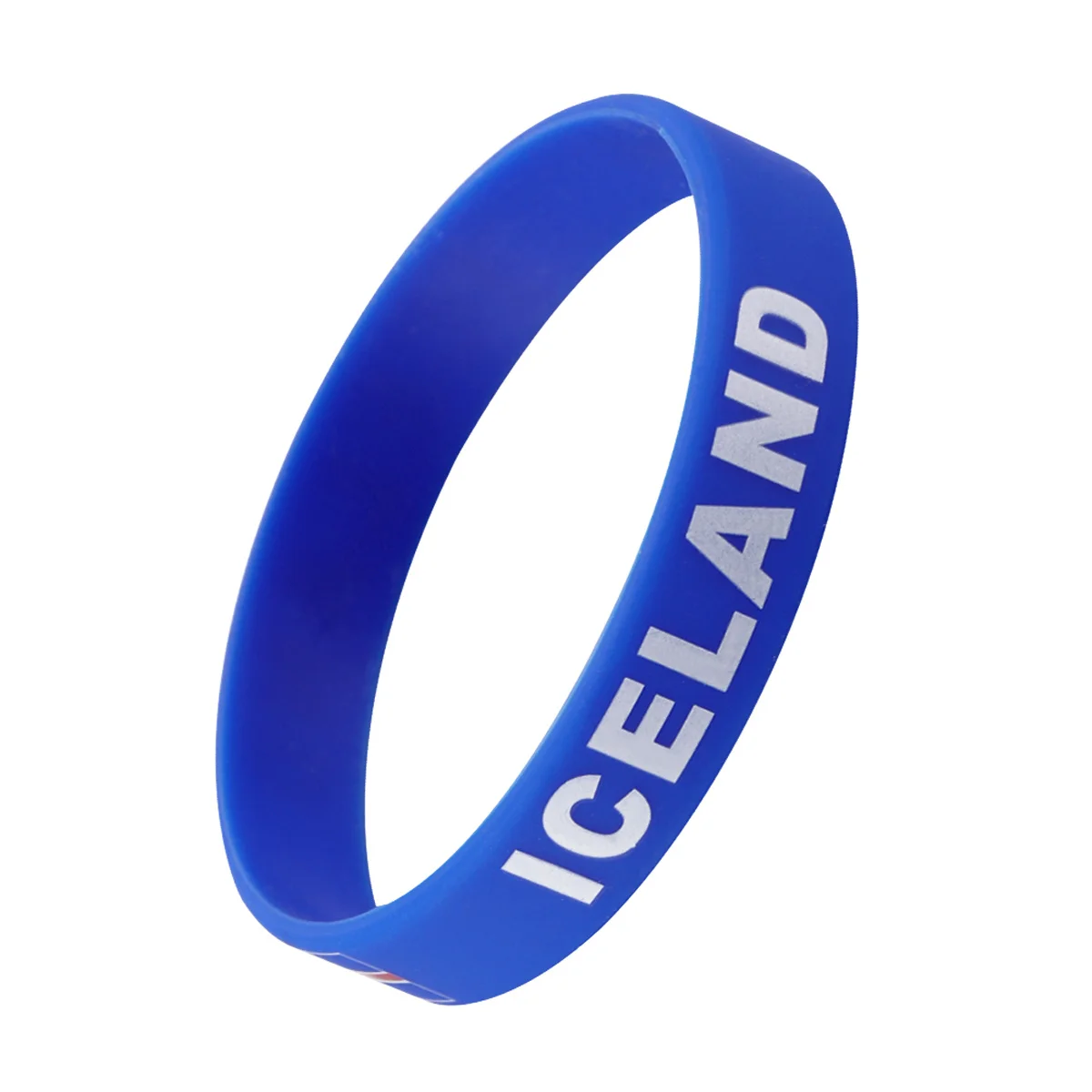 

6 pcs Wristband Durable Size Fits Most Sports Game Fan Accessory Country Flag Country Wristband Bracelet