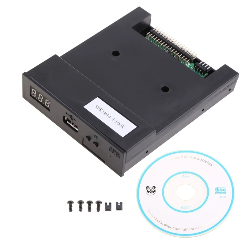 

SFR1M44_U100K 1.44MB USB SSD Floppy Drive Emulator For Industrial Controllers For Computers Data Machine Tools Machining