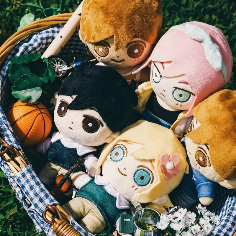 Omori Sunny Character Plush Doll Official Omocat FARAWAY TOWN Game Collectible Stuffed Animal Toy For Game Fans