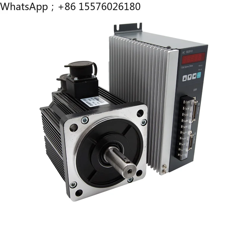 6080 AC Servo Motor Set 200W400W600W730W750W1KW Motor Driver