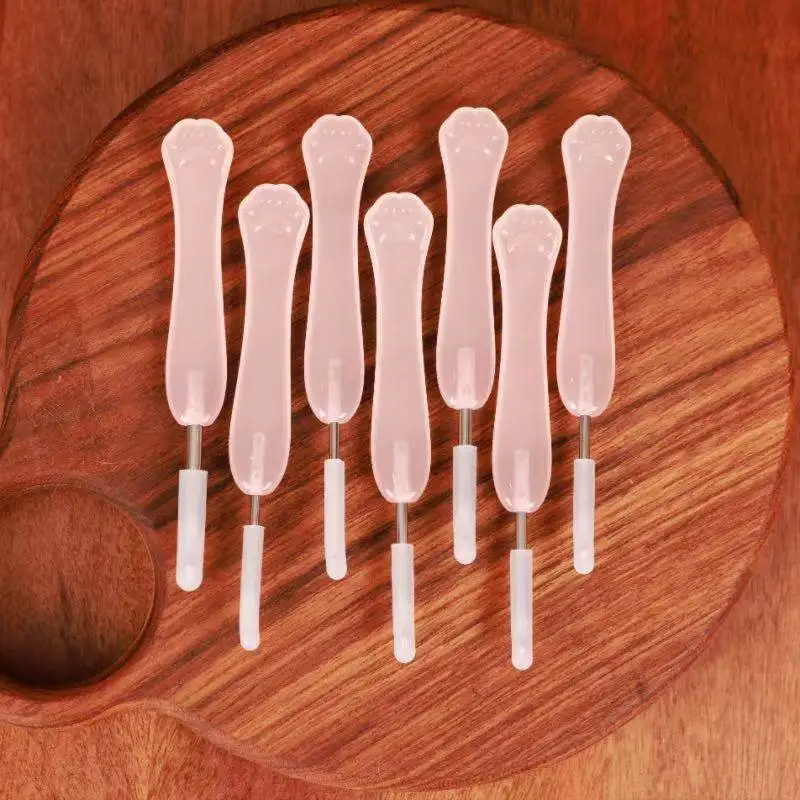 

Seven Needles Square Seventh Generation Pink Resin Cat Claw Second-class Product 0.8 0.9 1.0 1.1 1.2 1.3 1.4 1.5 1.6 1.7 1.8mm