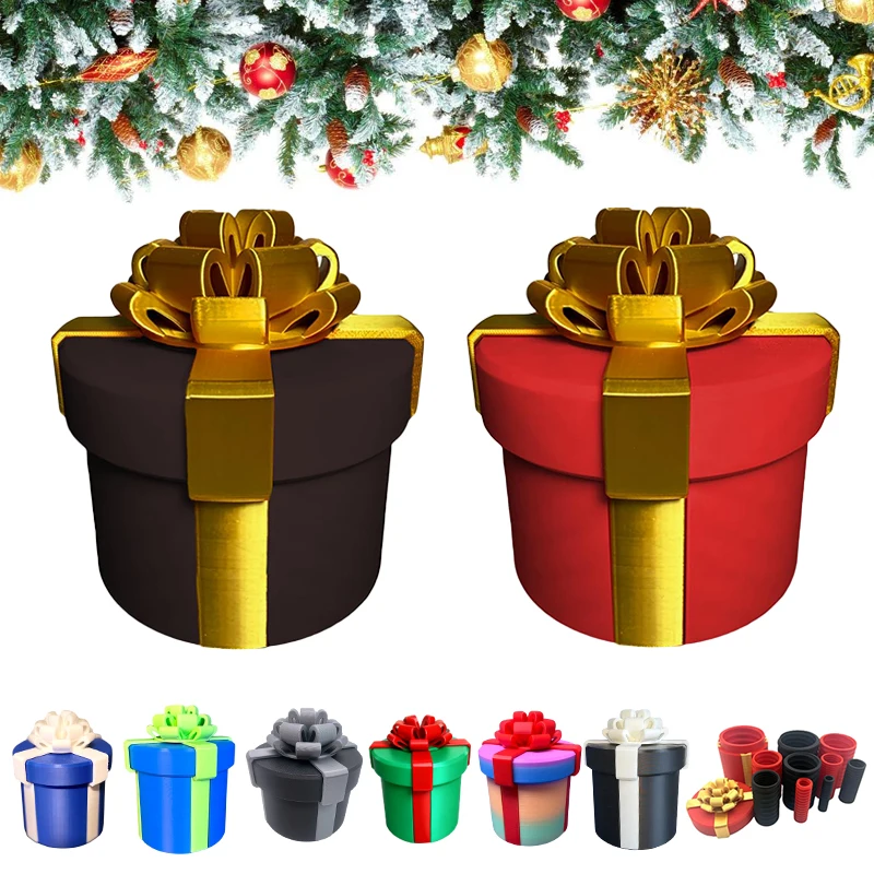 

Annoying Nested Screw Gift Box, Annoying Gift Box, Standard Money Present Box, Prank Gift Boxes, Money Puzzle Box For Cash Gift