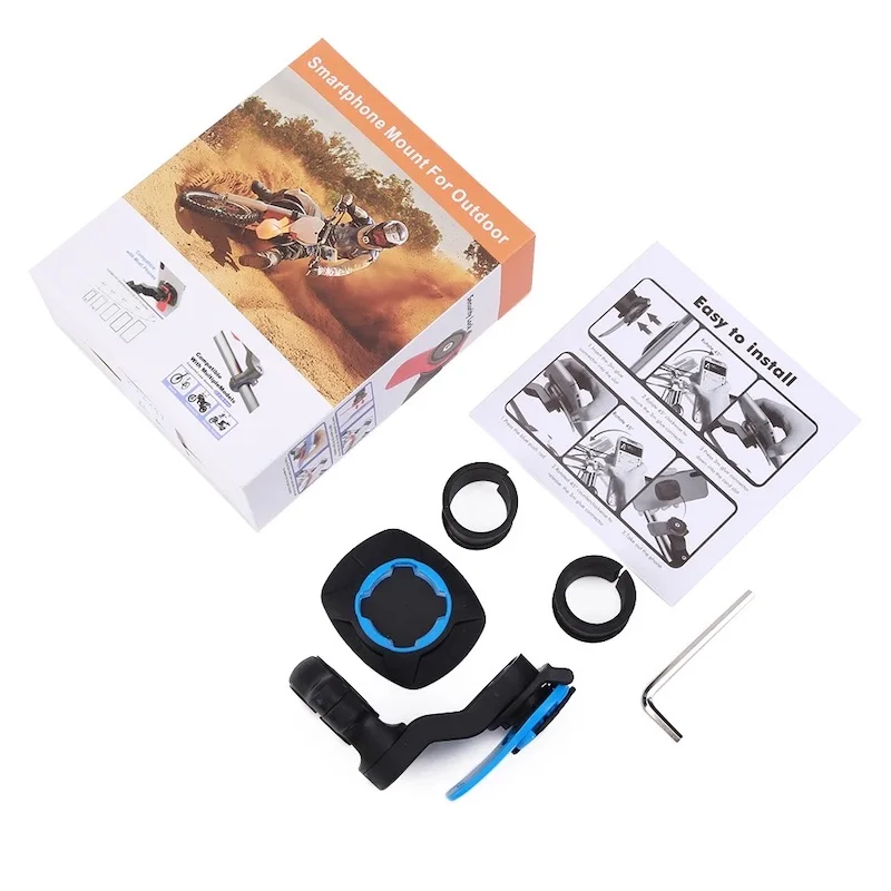 motorcycle phone holder