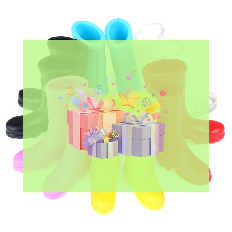 

1/12 украшение для кукольного домика, мини-красочные резиновые сапоги, миниатюрные аксессуары для кукол