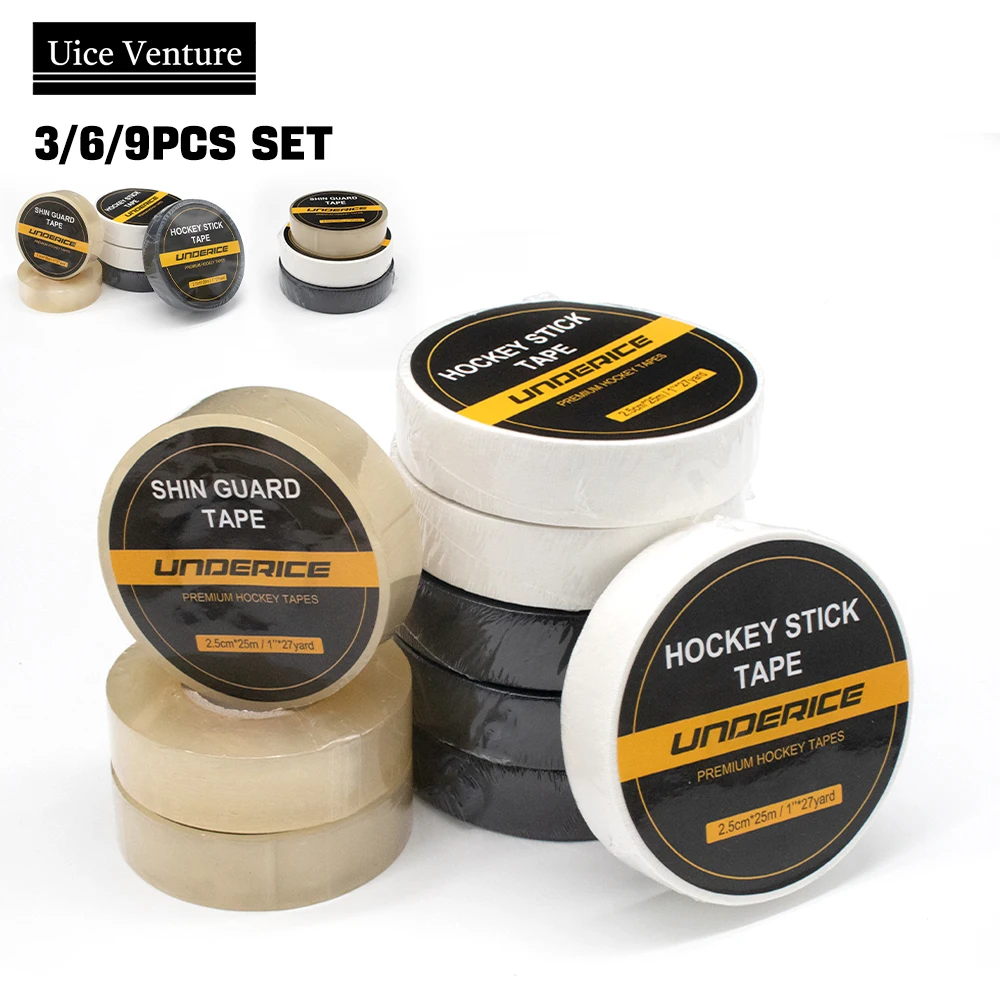 nastro-per-hockey-su-ghiaccio-3-6-9-pz-nastro-adesivo-per-parastinchi-27-yard-nastro-antiscivolo-per-calze-da-hockey-su-ghiaccio-per-badminton-tennis-vari-mazze-da-golf