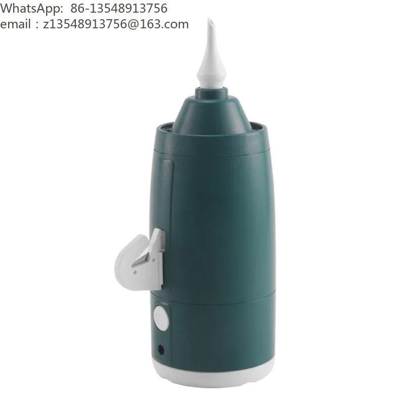 EU Plug-in Electric Balloon Inflator, Portable Air Pump for Magic Long Balloon Home Party Decoration