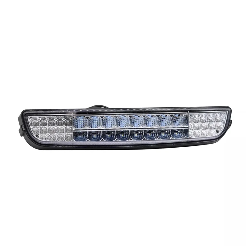 

LED Head Light Bar Only For EZGO TXT Golf Cart 1996-2013 Front Headlights High -A97E