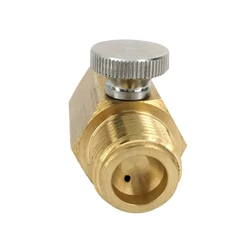 KegLand Deluxe Cylinder Adapter (With Pin Adjustment) --------G1/2 to w21.8 AU Standard