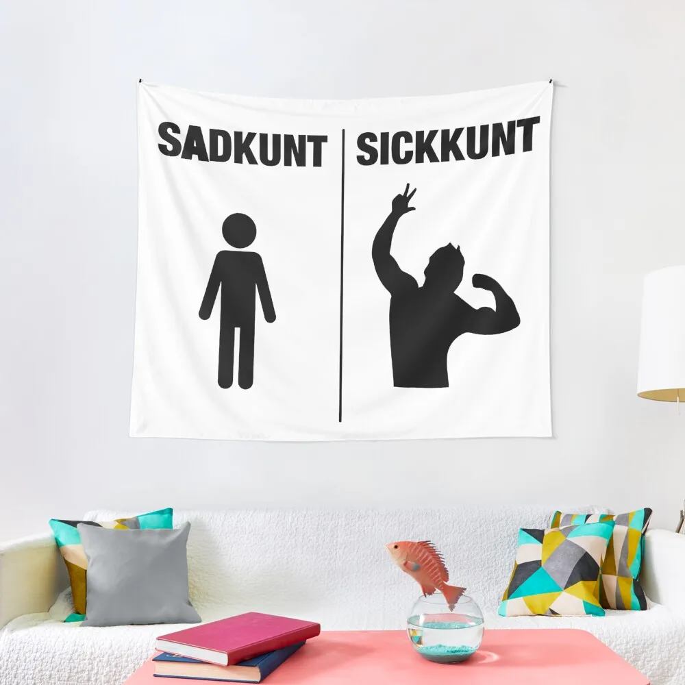

Zyzz Sadkunt Sickkunt Gym Bodybuilding Motivational Aesthetic Veni Vidi Vici Design Tapestry Aesthetic Decoration Tapestry