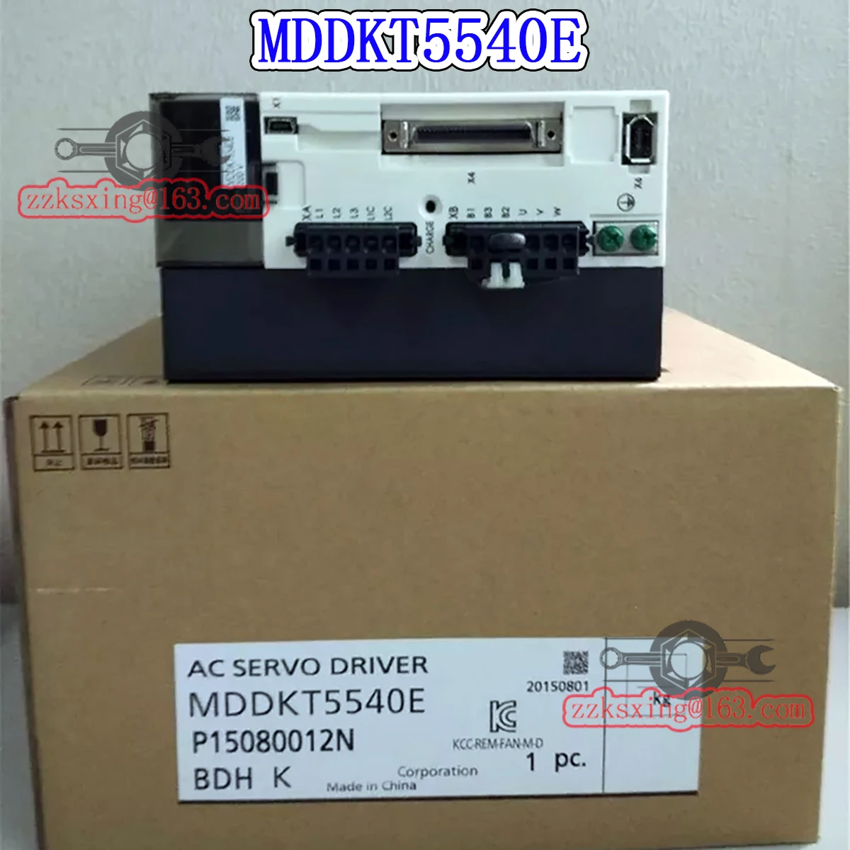 Nuevo servocontrolador de CA MDDKT5540E Original en caja envío rápido