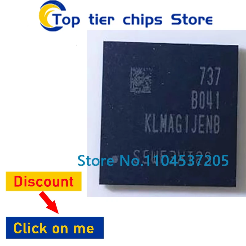 1PCS/10PCS/50PCS/100PCS KLMAG1JENB-B041 KLMAG1JENB BGA153