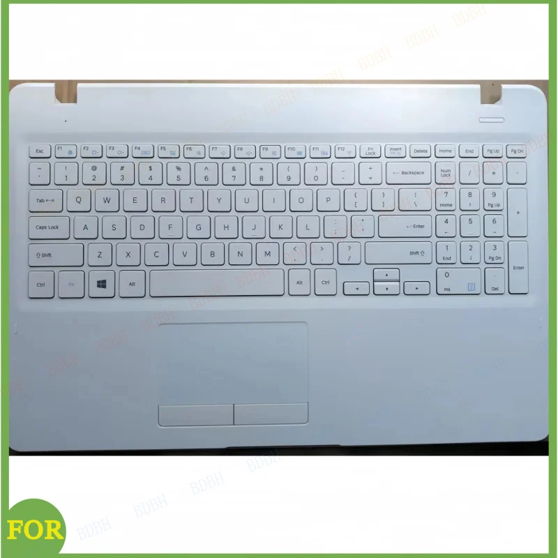 New Top case Palmrest upper Cover with US/BR/KR Keyboard For NP 300E5K 300E5L 300E5M 3500EL shell