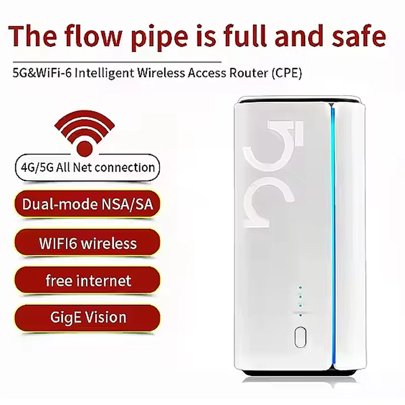 

Сточный модем Lorek 5G CPE WIFI 6 5G CPE Сетевой маршрутизатор Wi-Fi 4g и 5g RJ45 2,4G Маршрутизаторы точки доступа CAT6 WiFi6 со слотом для SIM-карты