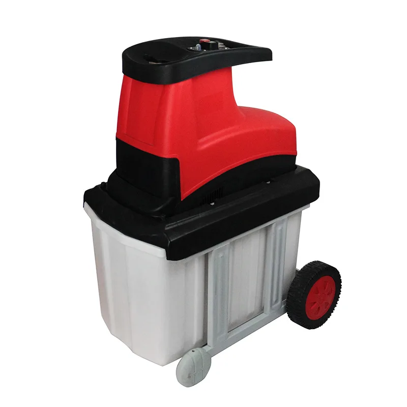 2800W High Power Garden Gardening Tree Branch Crusher Branch Wood  Leaf Tree