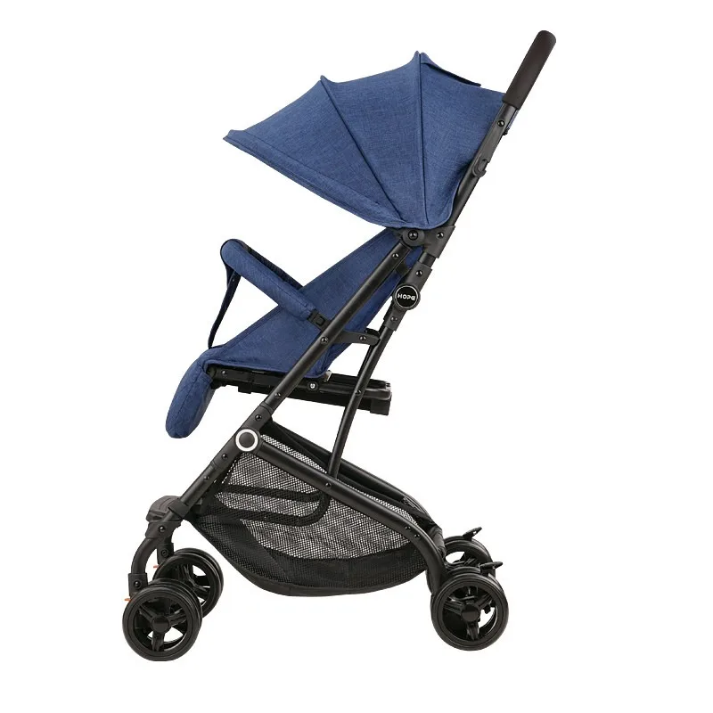 Cart one-click collection, ultra-lightweight folding, sitting and lying down, high landscape