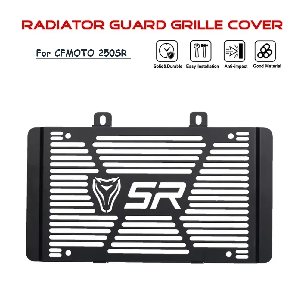 

Fit For CFMOTO CF 250SR SR250 250 SR 250 CF250SR Motorcycle Radiator Grille Guard Protector Grill Protective Cover