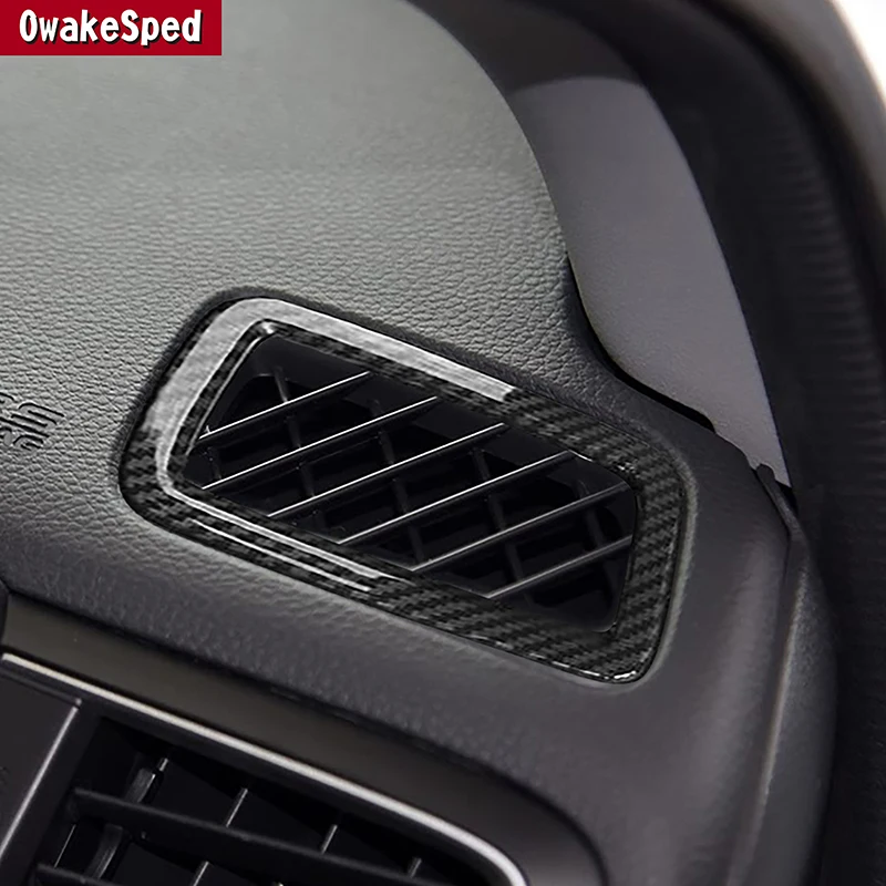 

Стайлинг автомобиля, приборная панель, розетка для кондиционера, декоративная рамка, накладка для Honda CRV 2017-2021, аксессуары для интерьера